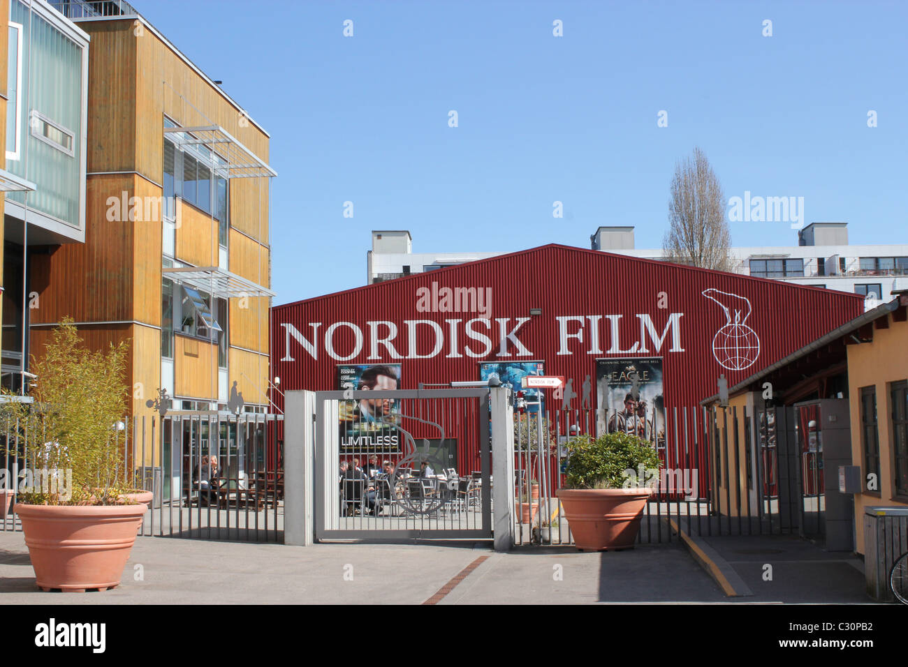 Siège de Nordisk Film, Copenhague Banque D'Images