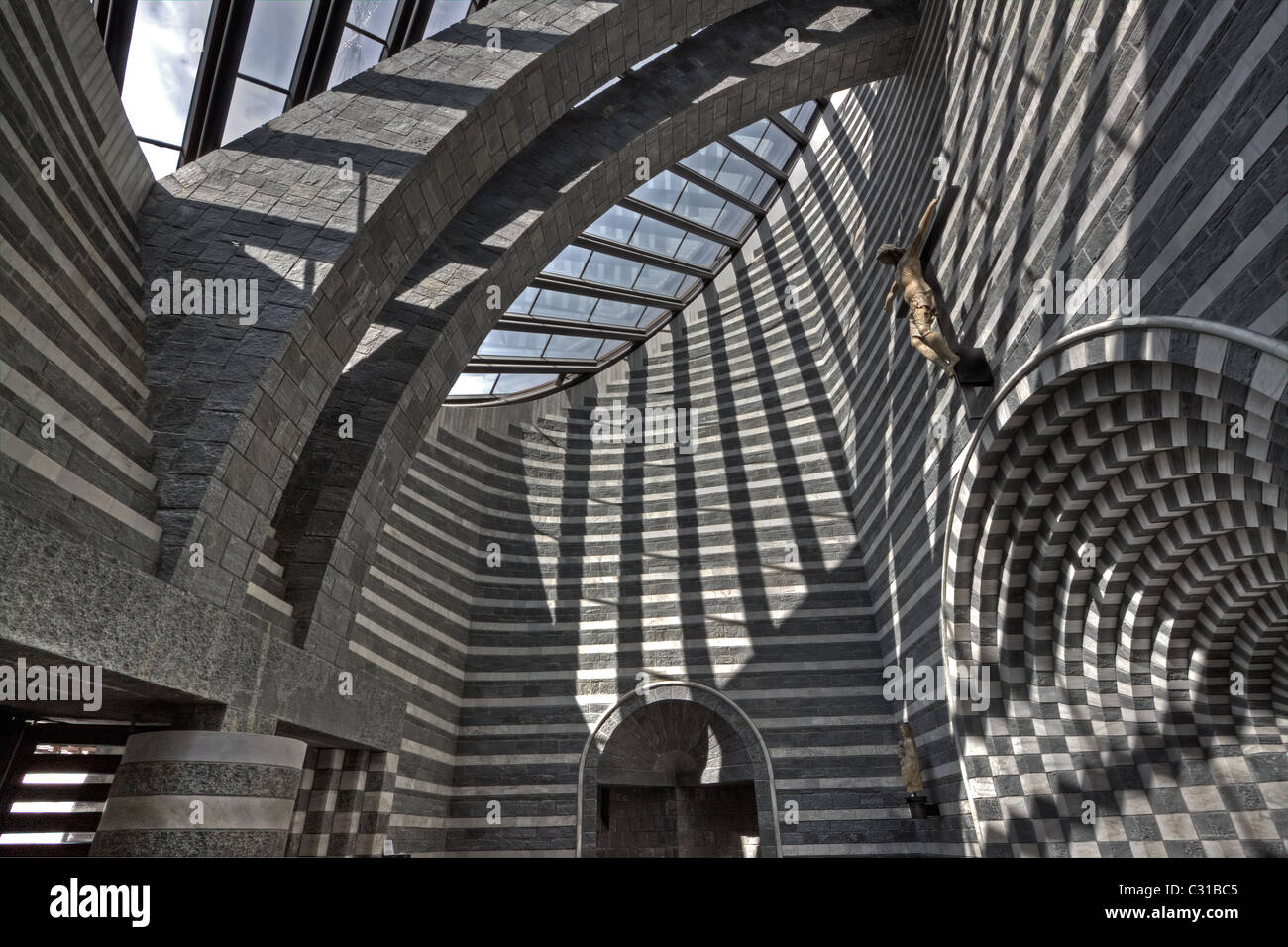 L'église San Giovanni Battista Banque D'Images
