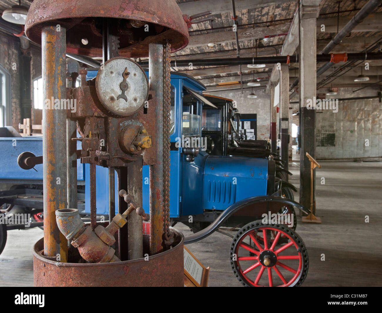 L'usine Ford de Piquette Avenue Banque D'Images