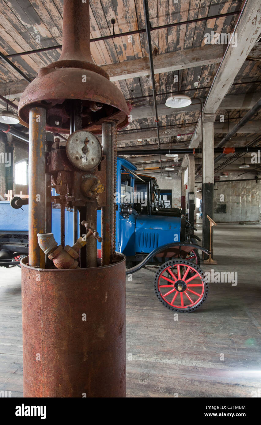 L'usine Ford de Piquette Avenue Banque D'Images