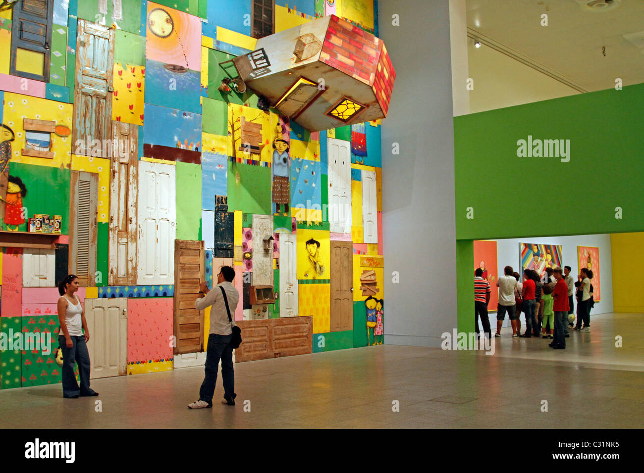 Centre culturel de Belém, LISBONNE, PORTUGAL Banque D'Images