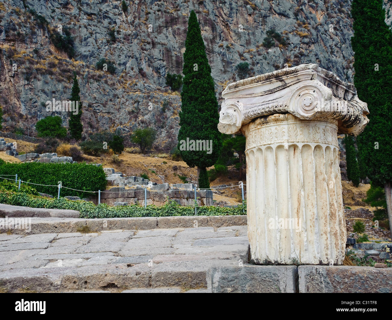 The delphic oracle Banque de photographies et d’images à haute résolution Alamy