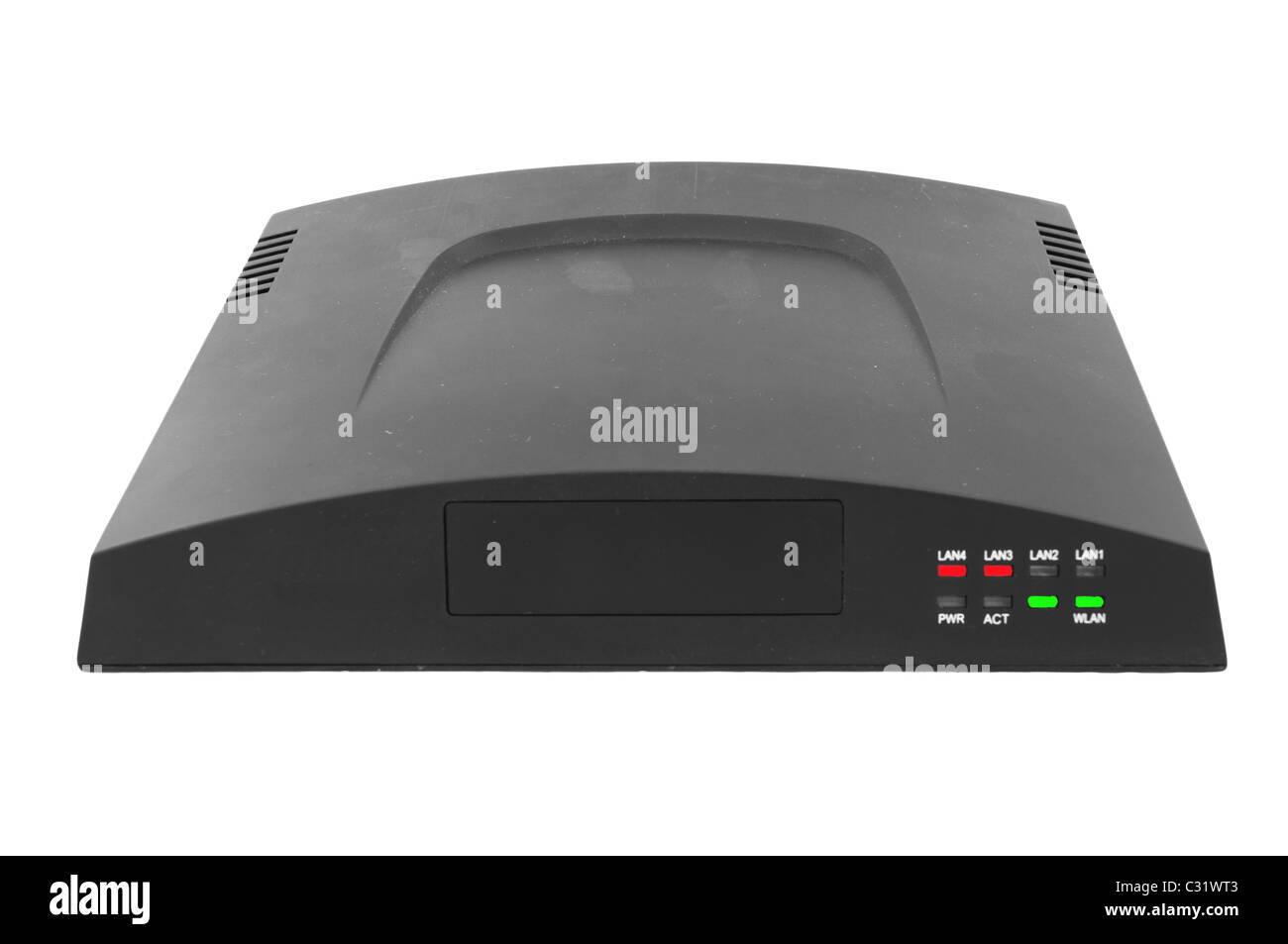 Câble modem dsl - Internet et voix dans un seul équipement Banque D'Images Câble modem dsl - Internet et voix dans un seul équipement Banque D'Images