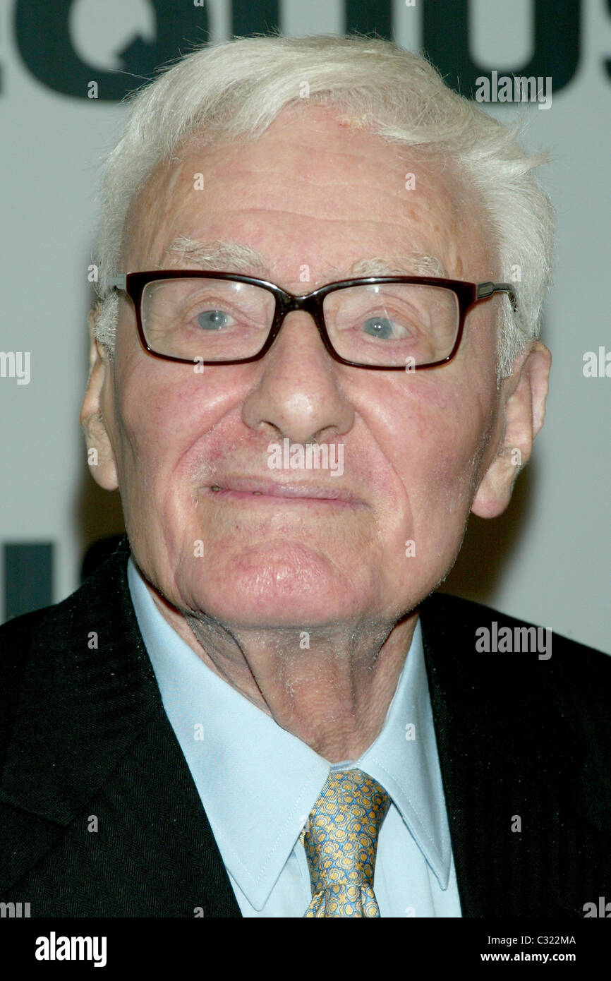 Peter Shaffer Soirée d'ouverture de la renaissance de Broadway 'Equus' au Théâtre Broadhurst Arrivées - New York City, USA - Banque D'Images