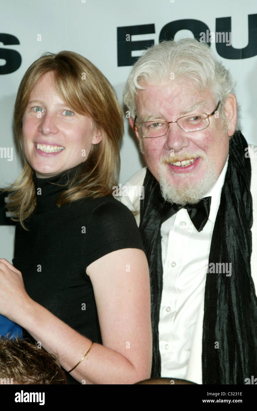 Thea Sharrock, Richard Griffiths à l'ouverture nuit after-party pour le renouveau de Broadway 'Equus' a eu lieu au quai 60 dans Banque D'Images