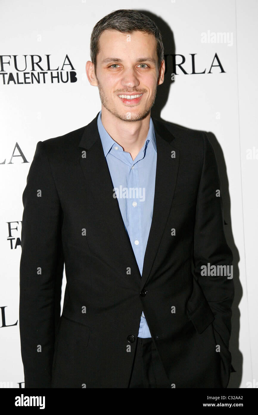 Max Kibardin Talent Furla Hub 1er anniversaire Party au nouveau musée d'Art Contemporain - Arrivées New York City, USA - Banque D'Images