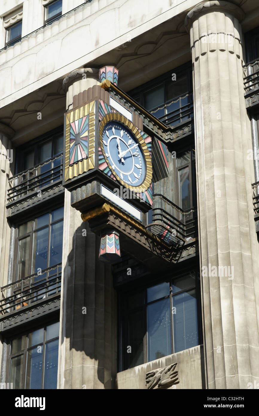 Peterborough Court, Fleet Street, Londres Banque D'Images