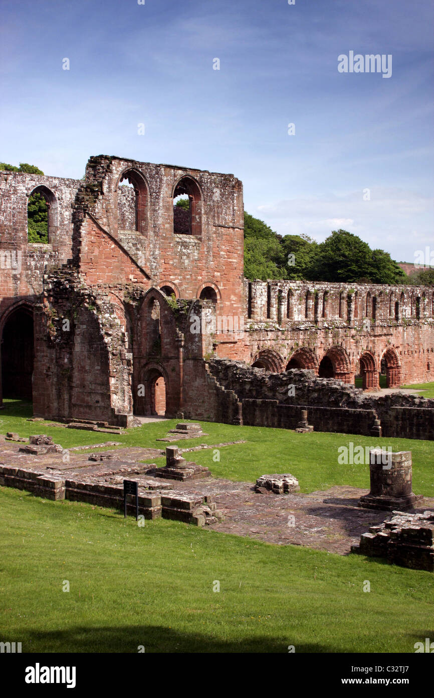 L''Abbaye de Furness, Barrow-in-Furness, Cumbria Banque D'Images