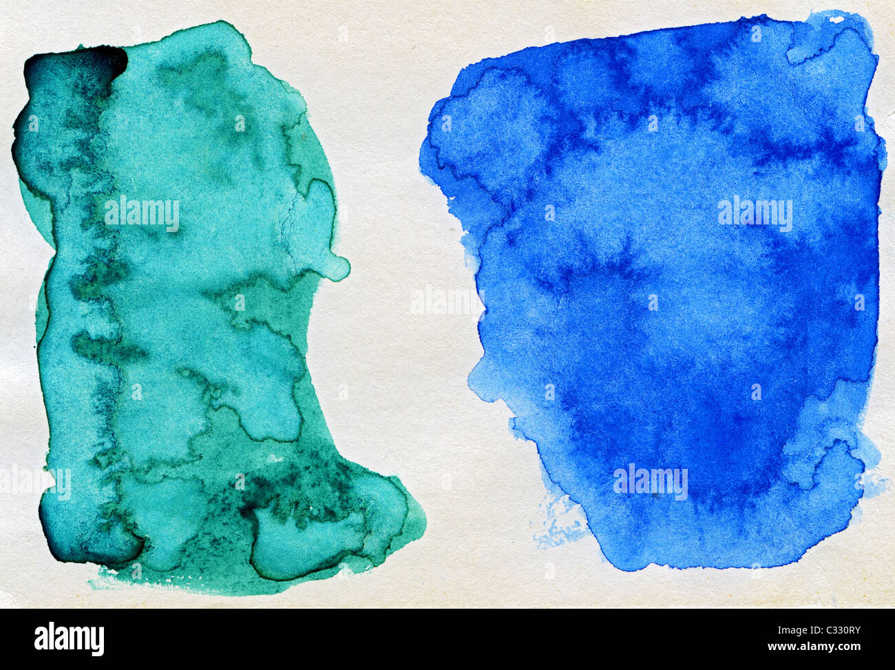 Contexte aquarelle Banque D'Images