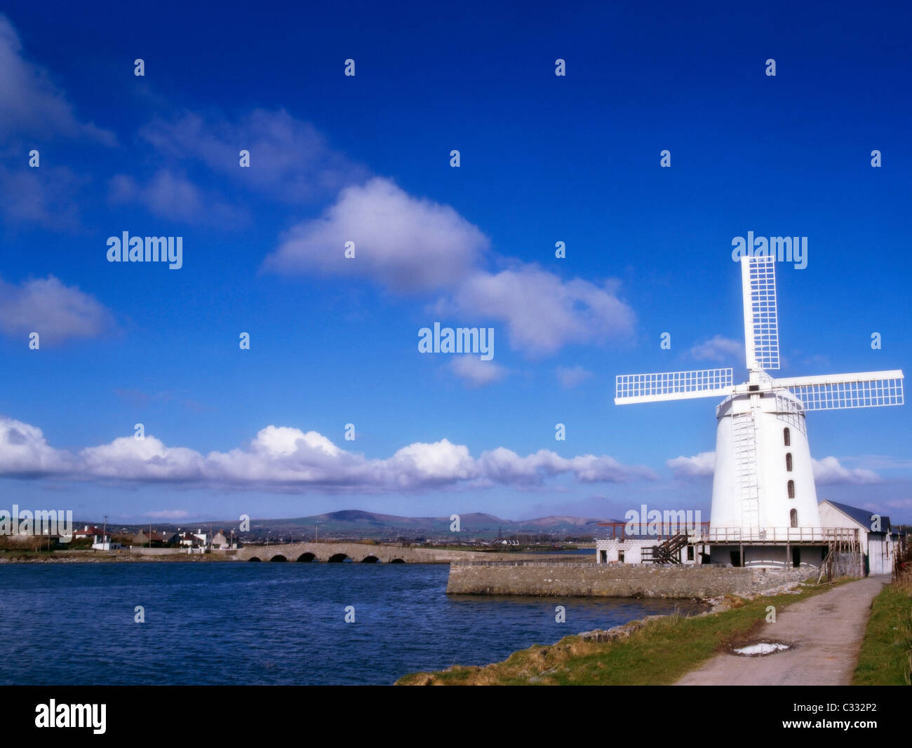 Tralee, Co Kerry, Ireland, Blennerville Windmill Banque D'Images
