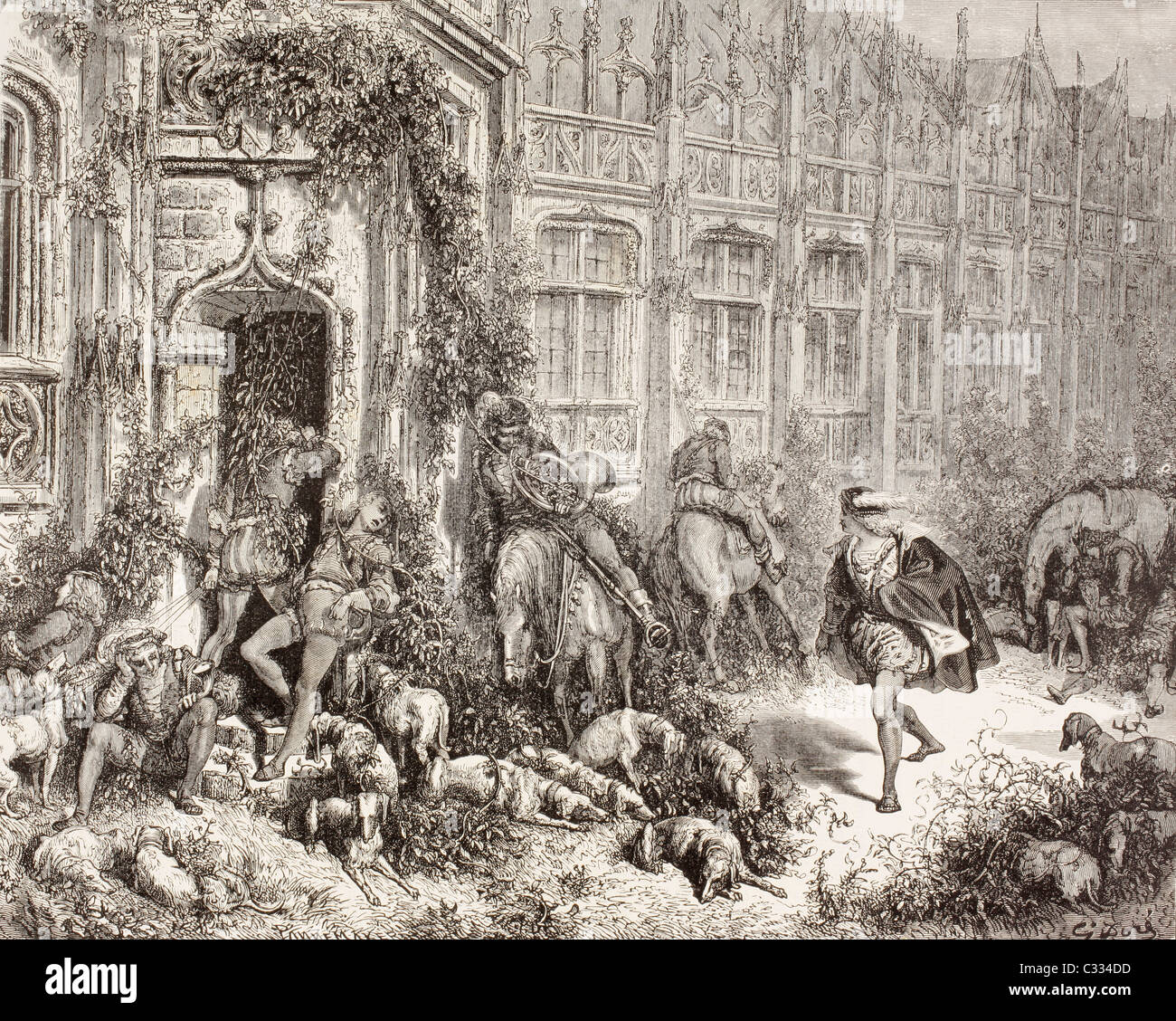 Histoire De La Belle Au Bois Dormant Charles Perrault Aperçu Historique