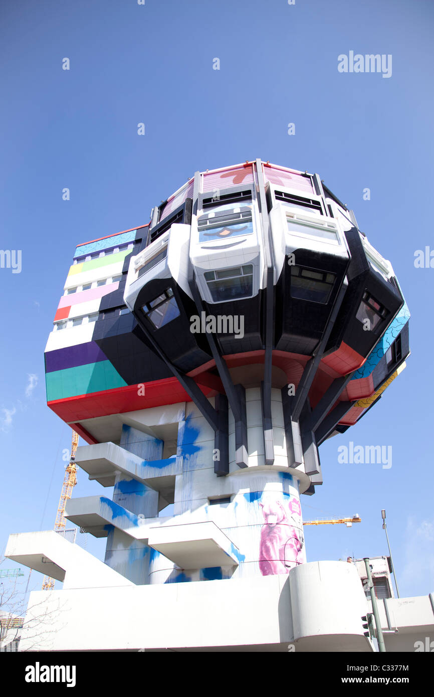 Tour Art déco à Berlin Banque D'Images