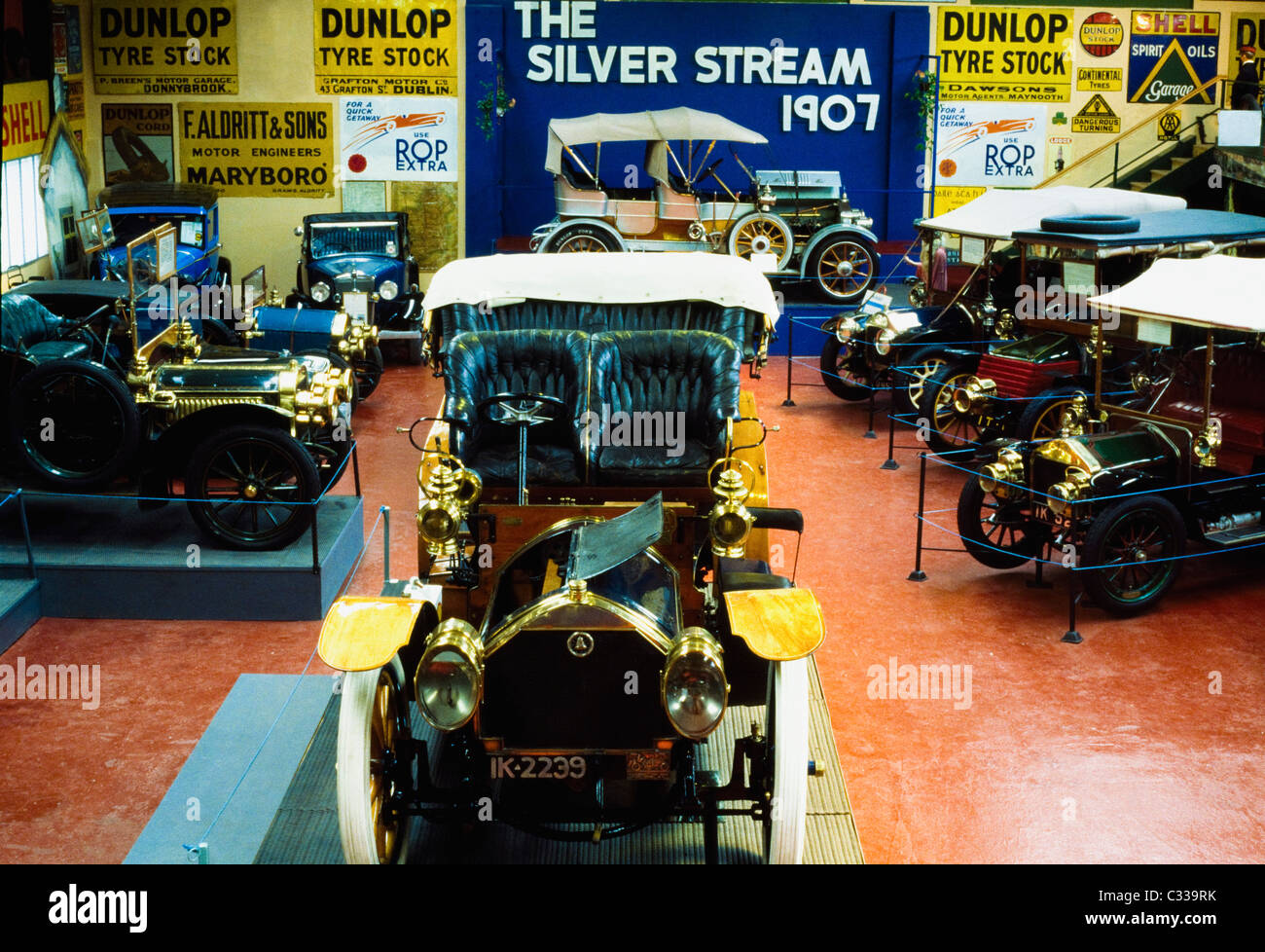 Killarney, Co Kerry, Ireland, Old Timer Museum Banque D'Images
