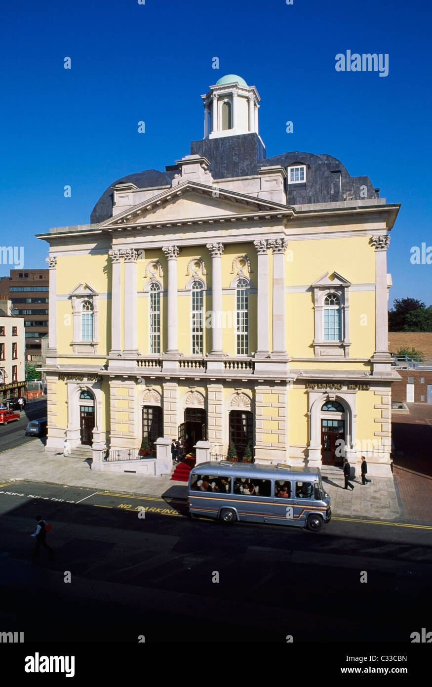 La coopération de Dublin, Dublin, Irlande, le Davenport Hotel Banque D'Images
