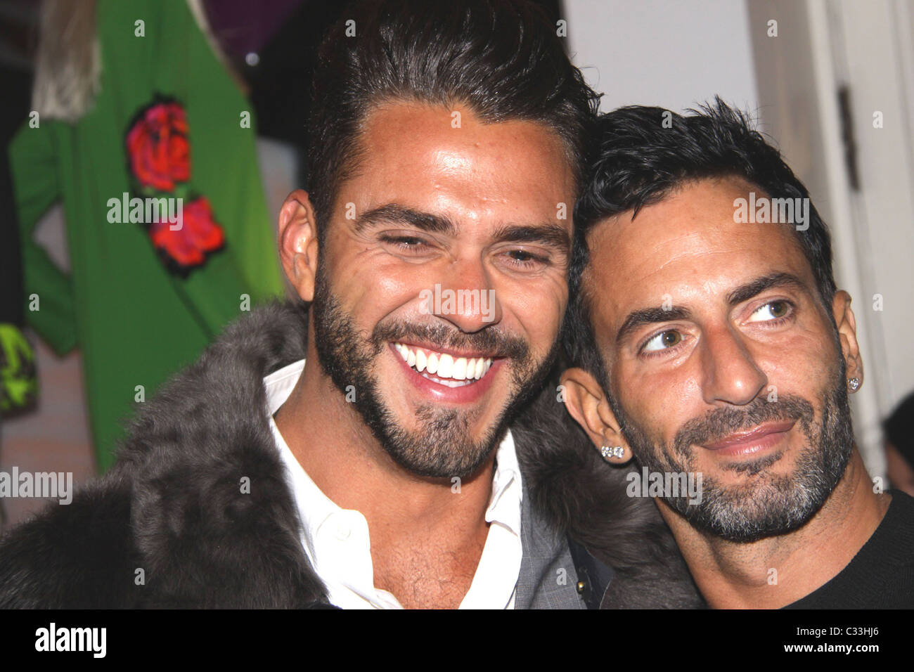 Marc Jacobs and Lorenzo Martone 'The Stephen Sprouse Book' release party  held at Atelier New York City, USA - 13.01.09 Stock Photo - Alamy