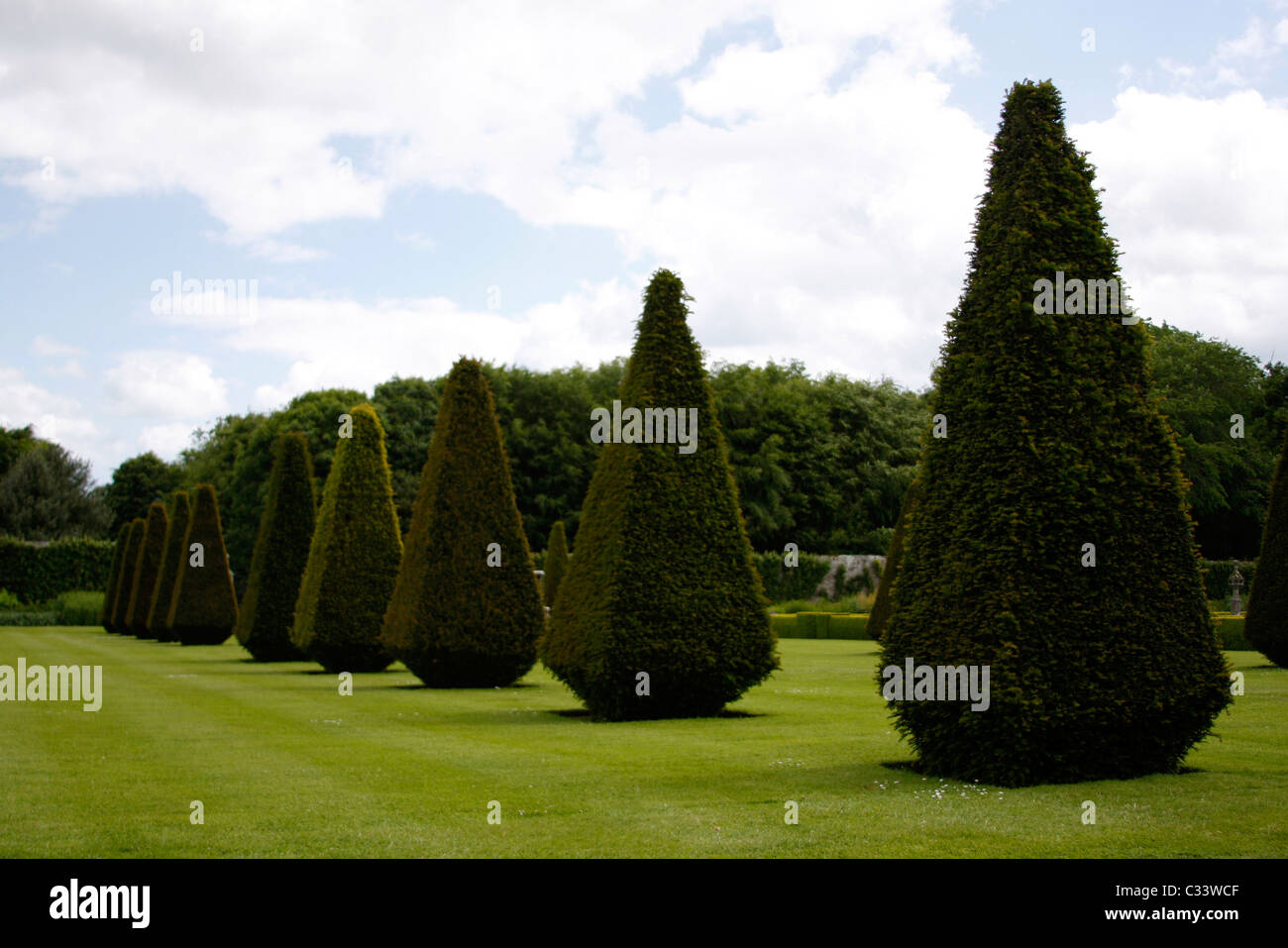 Pitmedden Gardens près de Vendôme dans l'Aberdeenshire, Ecosse Banque D'Images