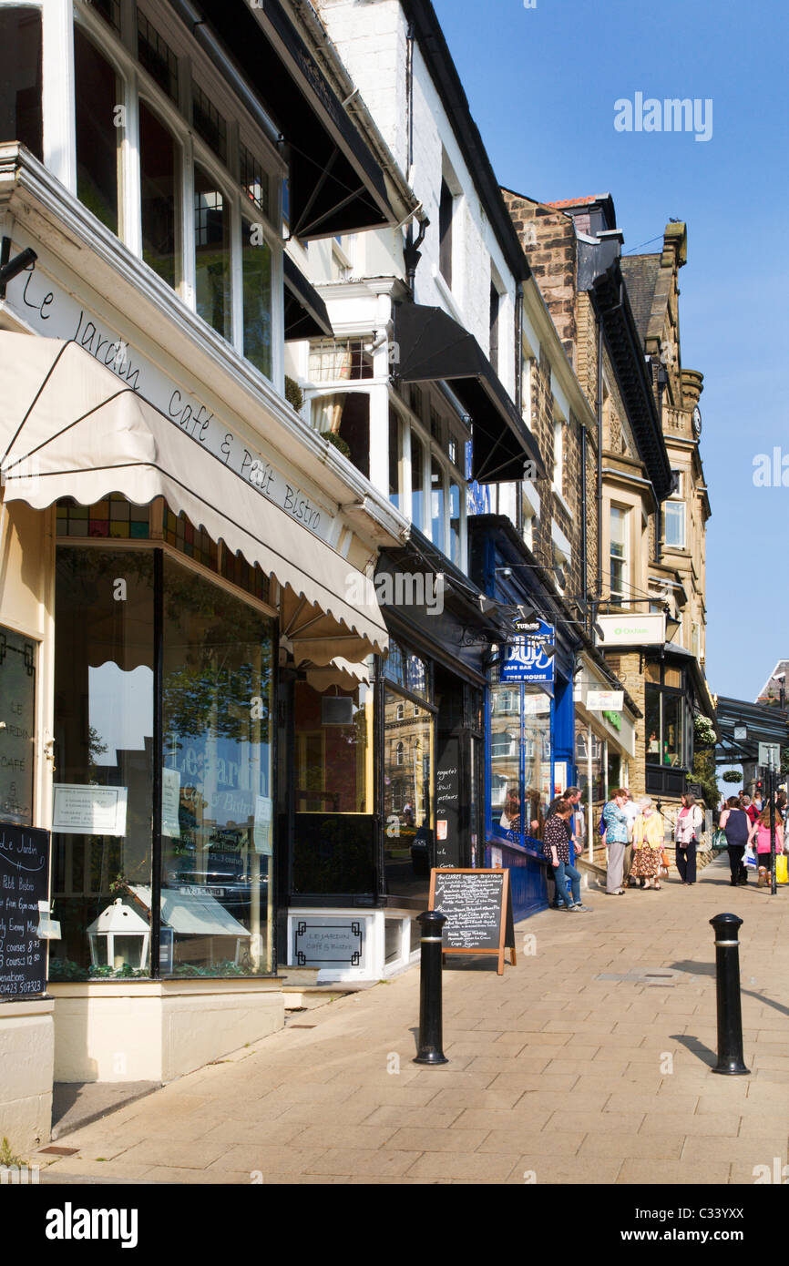 Montpelier Parade Harrogate North Yorkshire Angleterre Banque D'Images