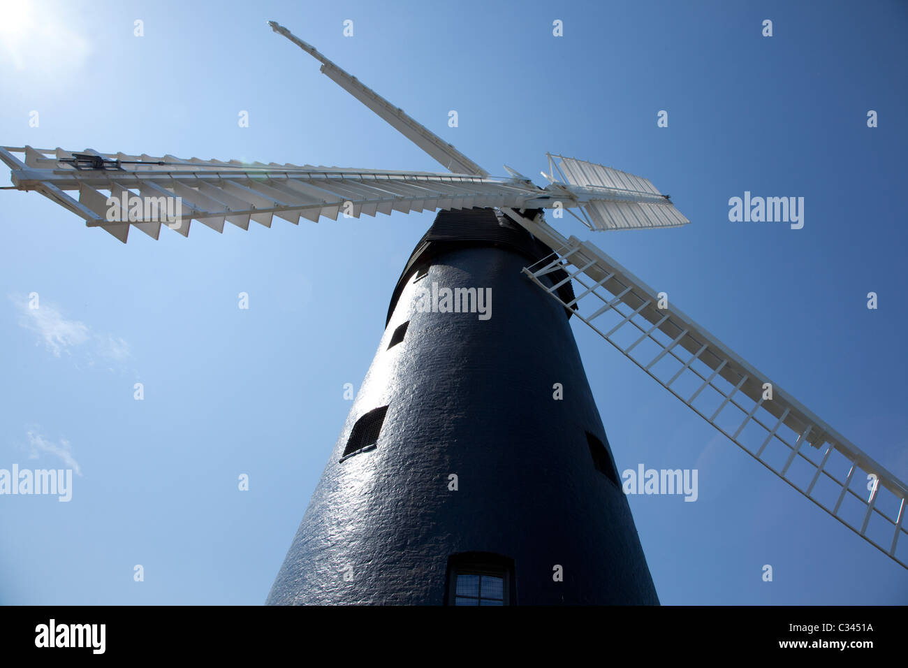 Moulin de Brixton à propos de rouvrir après la restauration de 600 000 livres sterling, Londres Banque D'Images