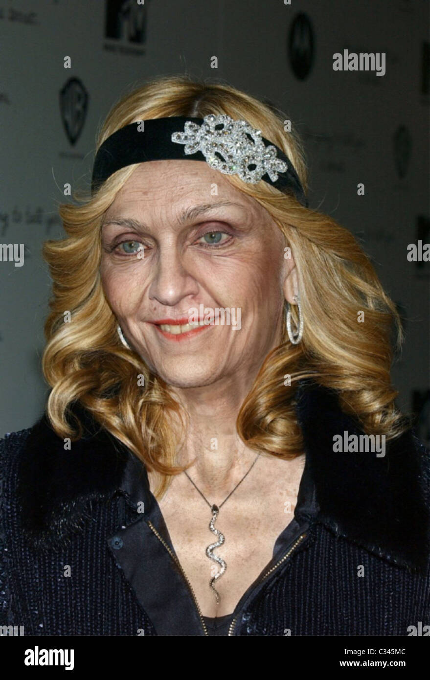 Madonna VIEUX DES STARS Voici un aperçu de l'avenir hilarant ces génies à techie Worth1000com 