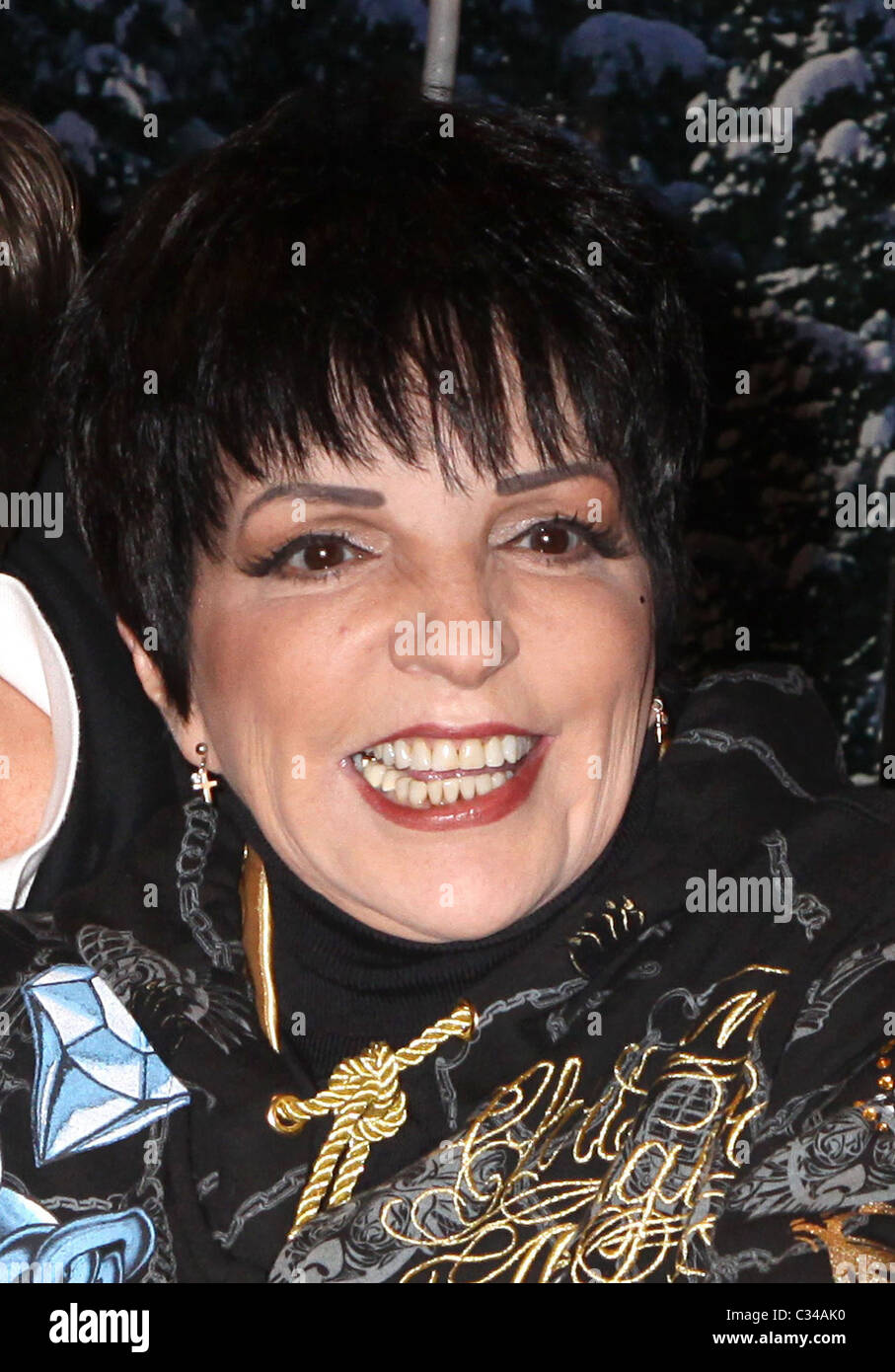 Liza Minnelli au pied pour pouvoir à l'aide de Broadway Cares Equite Fights  AIDS fonds à la fois en puissance Duracell Lodge Photo Stock - Alamy