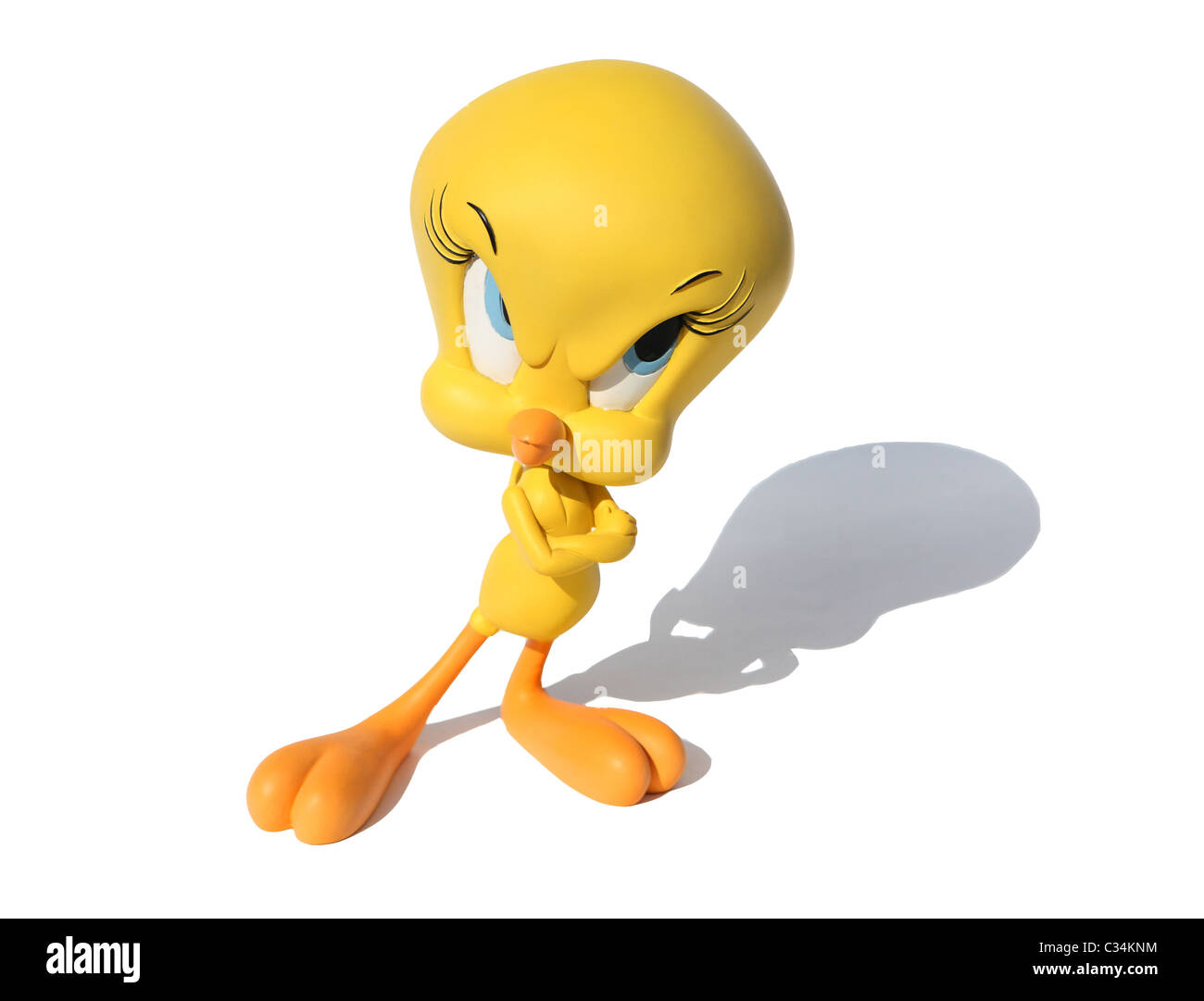 Tweetie pie personnage bird Banque D'Images