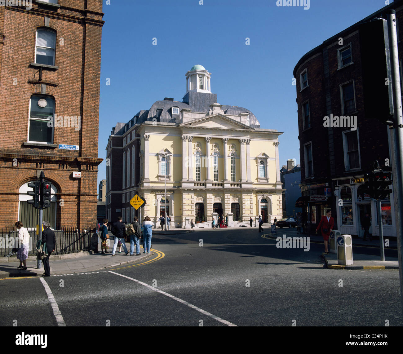 Dublin, Dublin, Irlande Co;le Davenport Hotel Banque D'Images