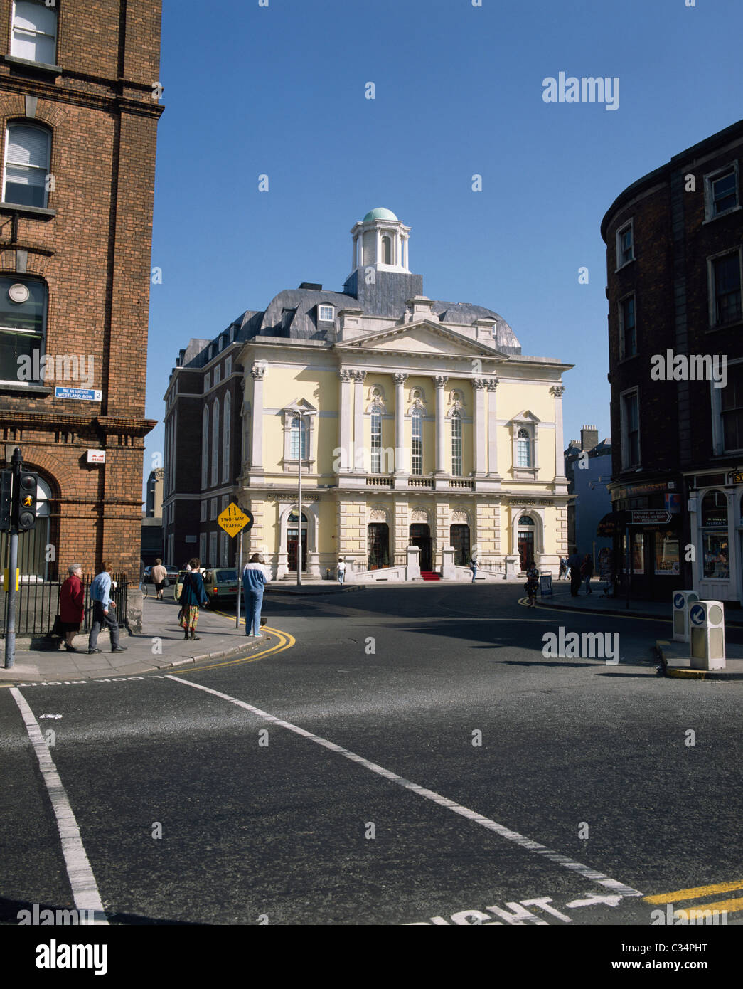 Dublin, Dublin, Irlande Co;le Davenport Hotel Banque D'Images