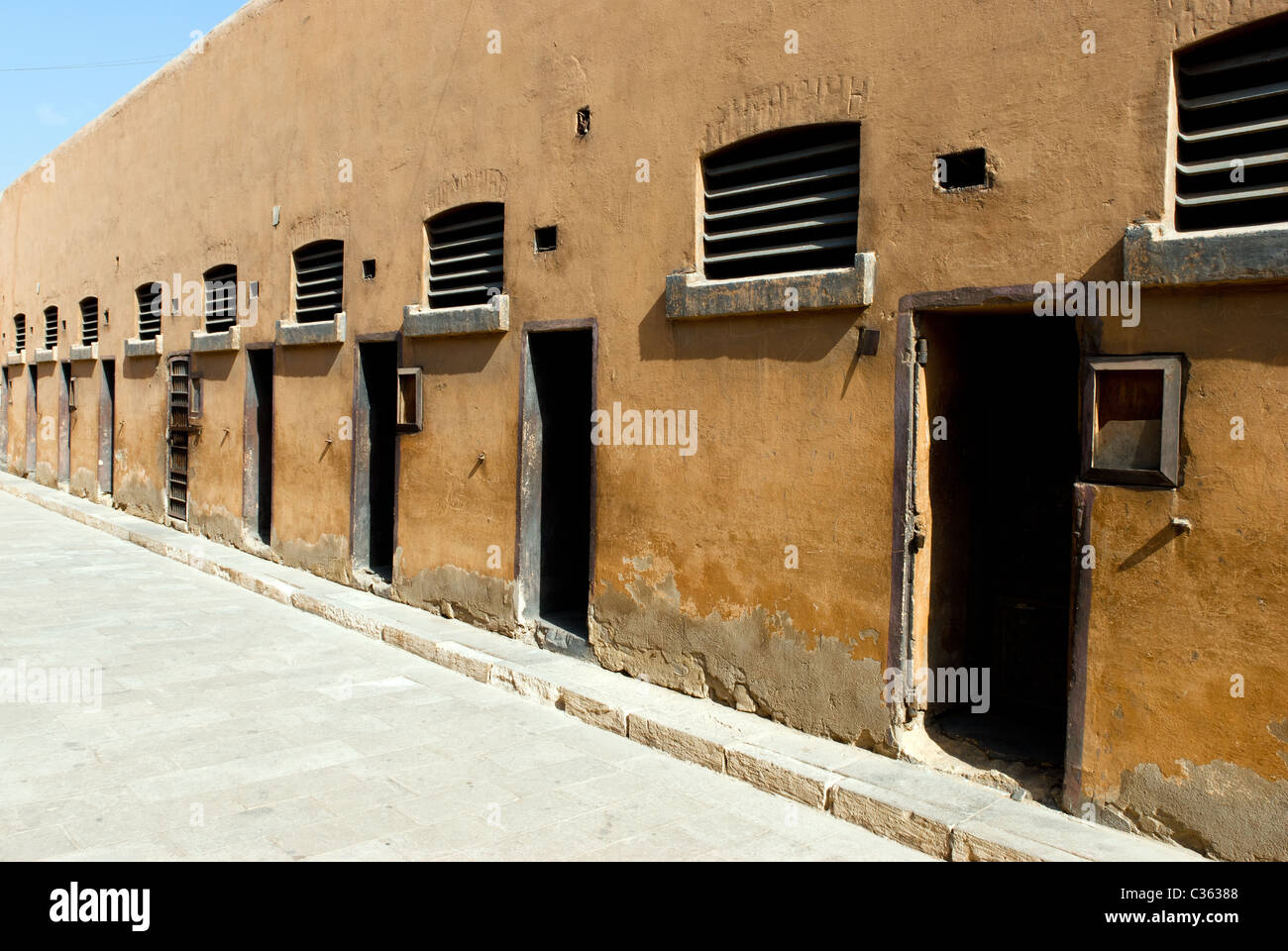 La Prison - Citadelle de Saladin au Caire, Egypte Banque D'Images