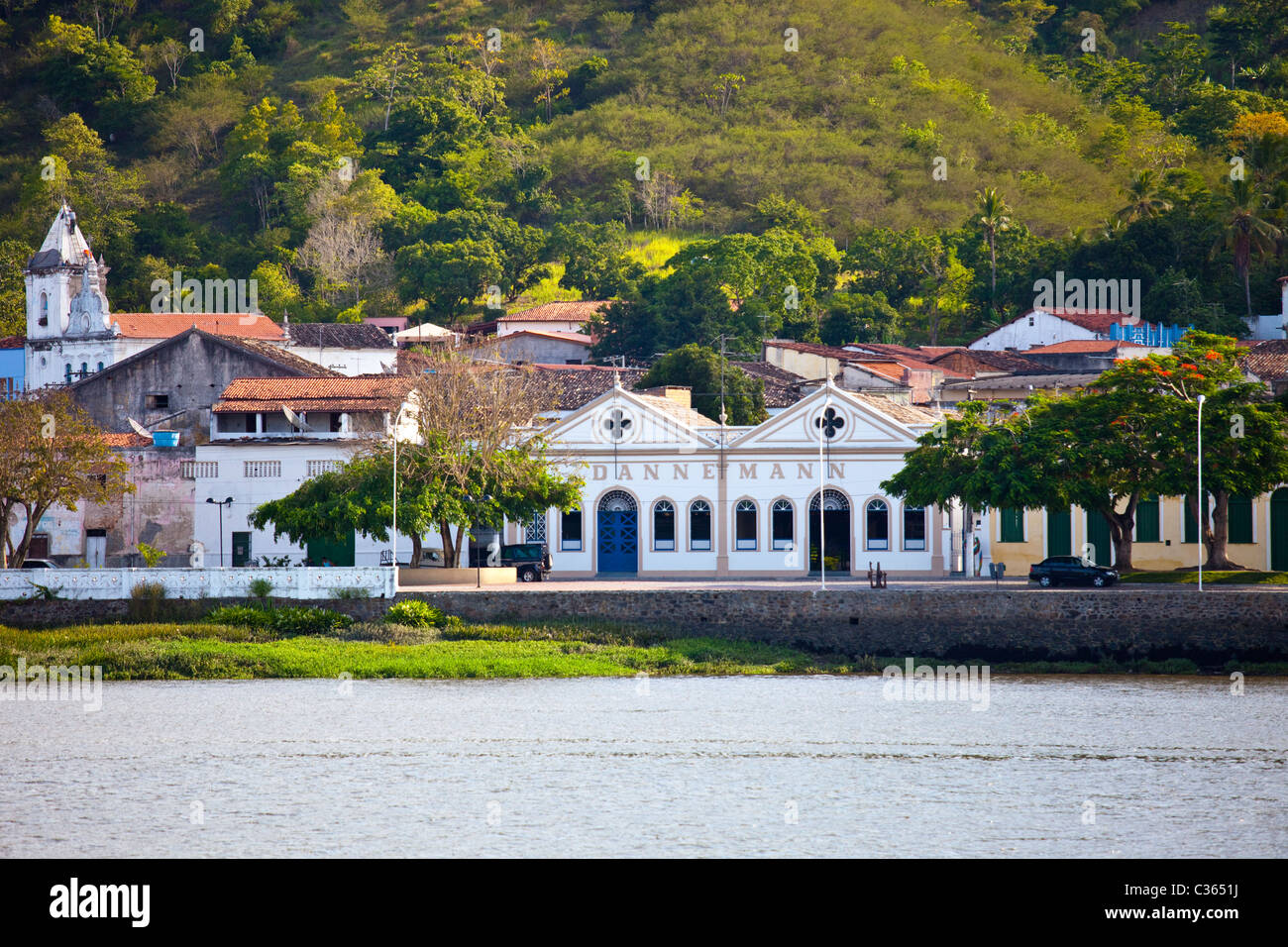 Fabrique de cigares Dannemann, Sao Felix, près de Salvador, Brésil Banque D'Images