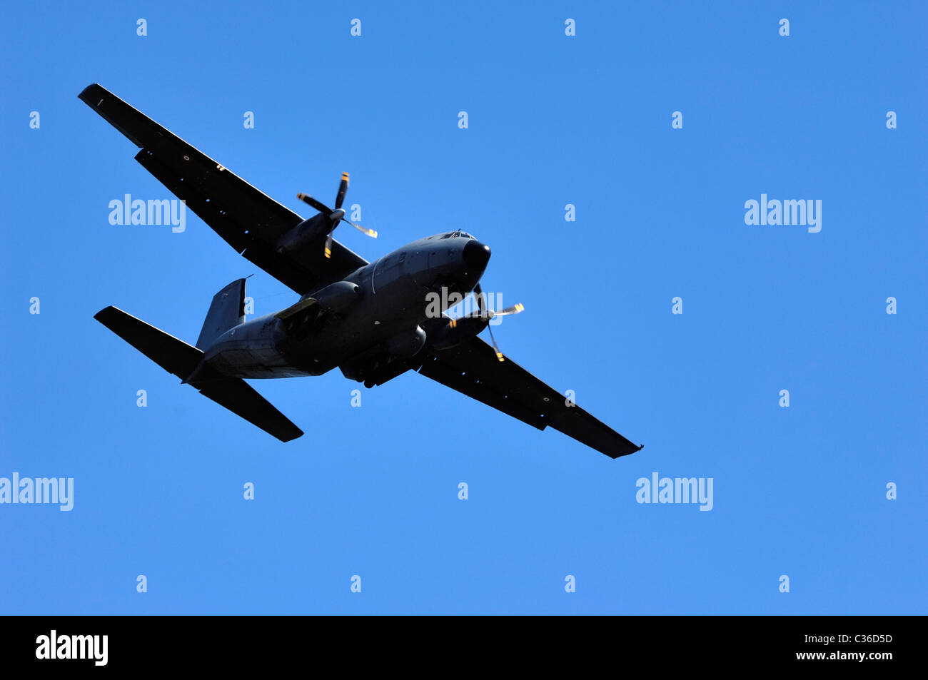 Les forces de l'armée française de montrer Banque D'Images