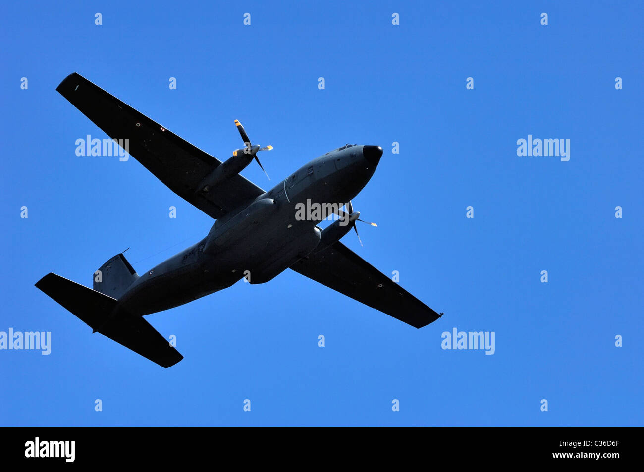 Les forces de l'armée française de montrer Banque D'Images