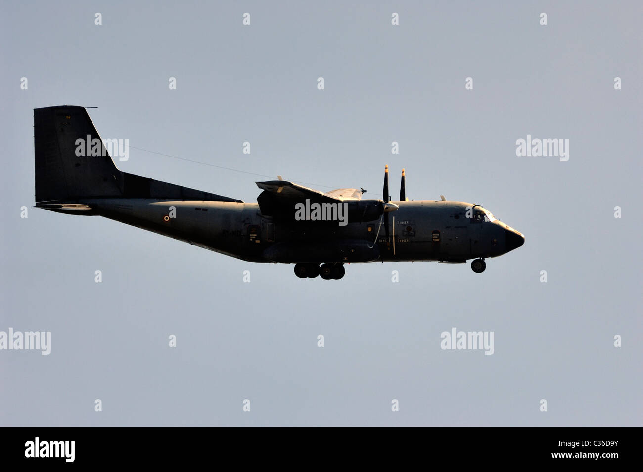 Les forces de l'armée française de montrer Banque D'Images