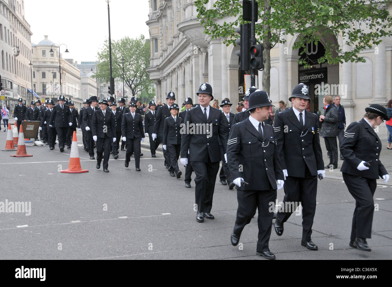 William et Kate Mariage Royal 29 Avril 2011 Banque D'Images