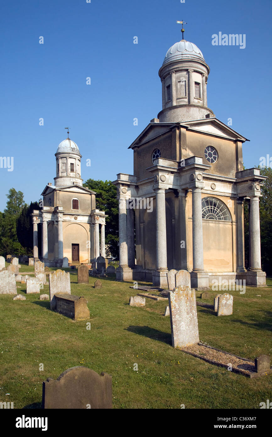 Mistley Towers Angleterre Essex Banque D'Images