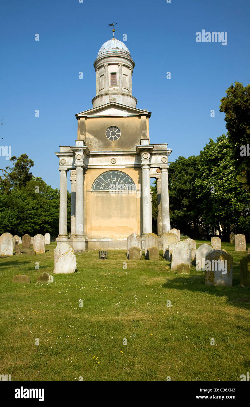 Mistley Towers Angleterre Essex Banque D'Images