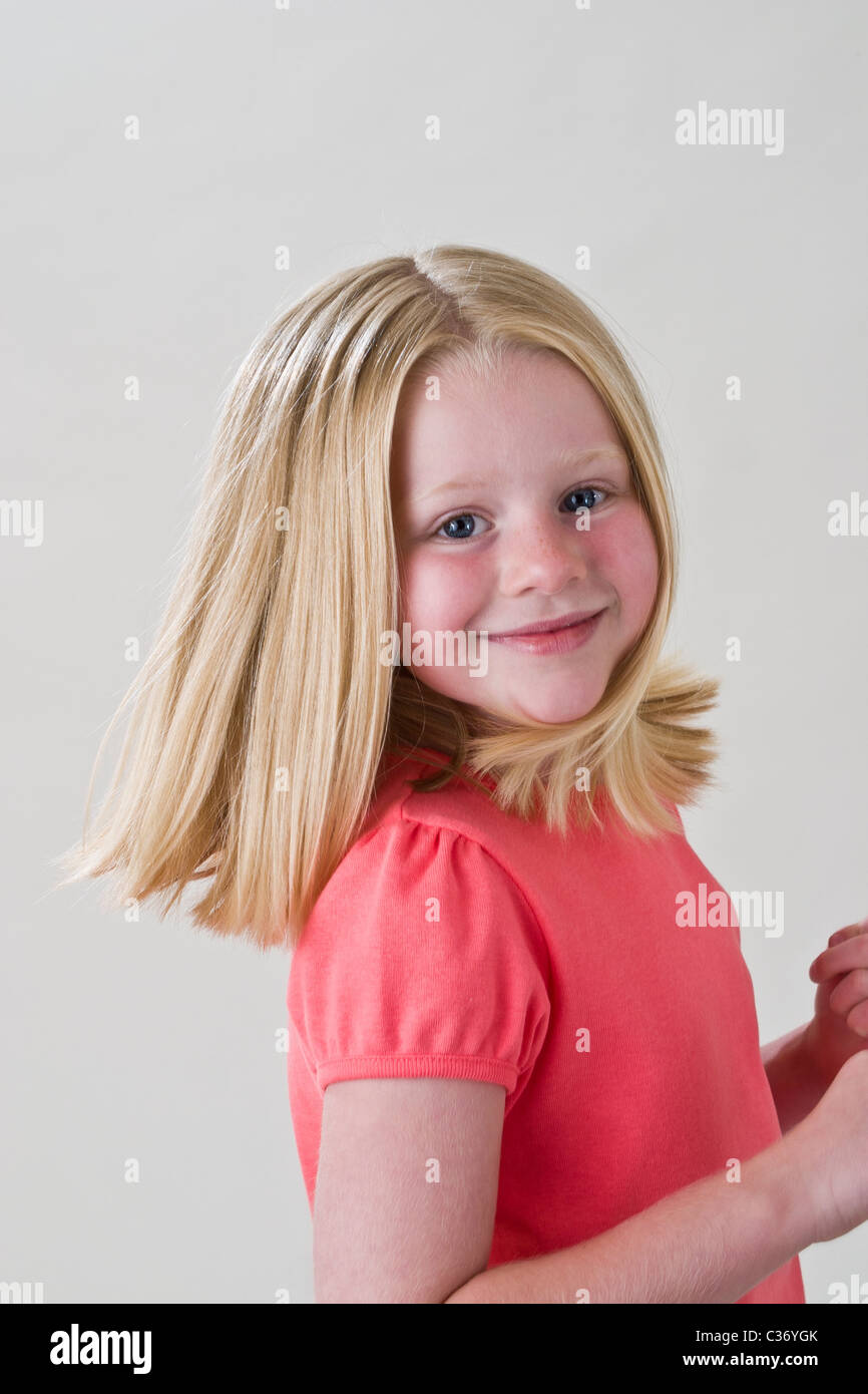 5-6 ans. M. © Myrleen Pearson Banque D'Images