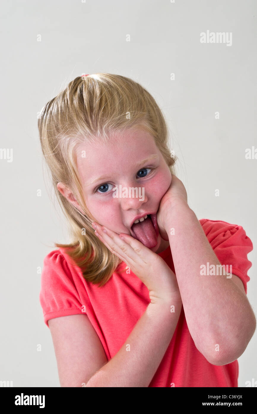 5-6 ans. M. © Myrleen Pearson Banque D'Images