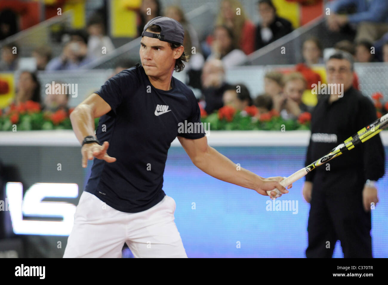 Entraînement incroyable par Rafael Nadal, Meilleur joueur de tennis au monde  Photo Stock - Alamy