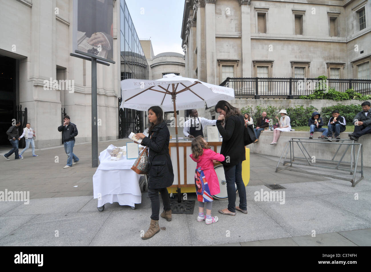 William et Kate Mariage Royal 29 Avril 2011 Banque D'Images