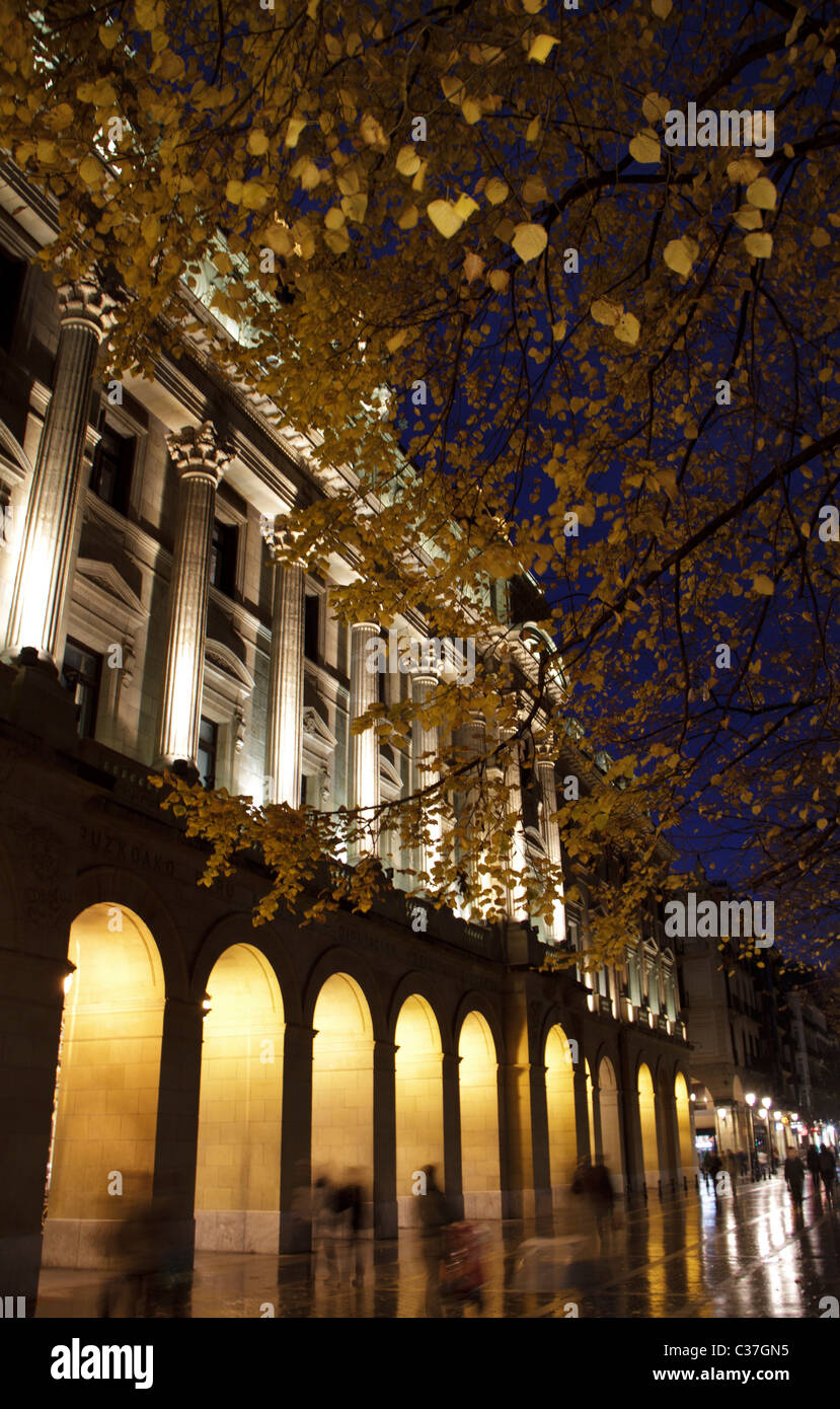 La Diputación à San Sebastian Banque D'Images