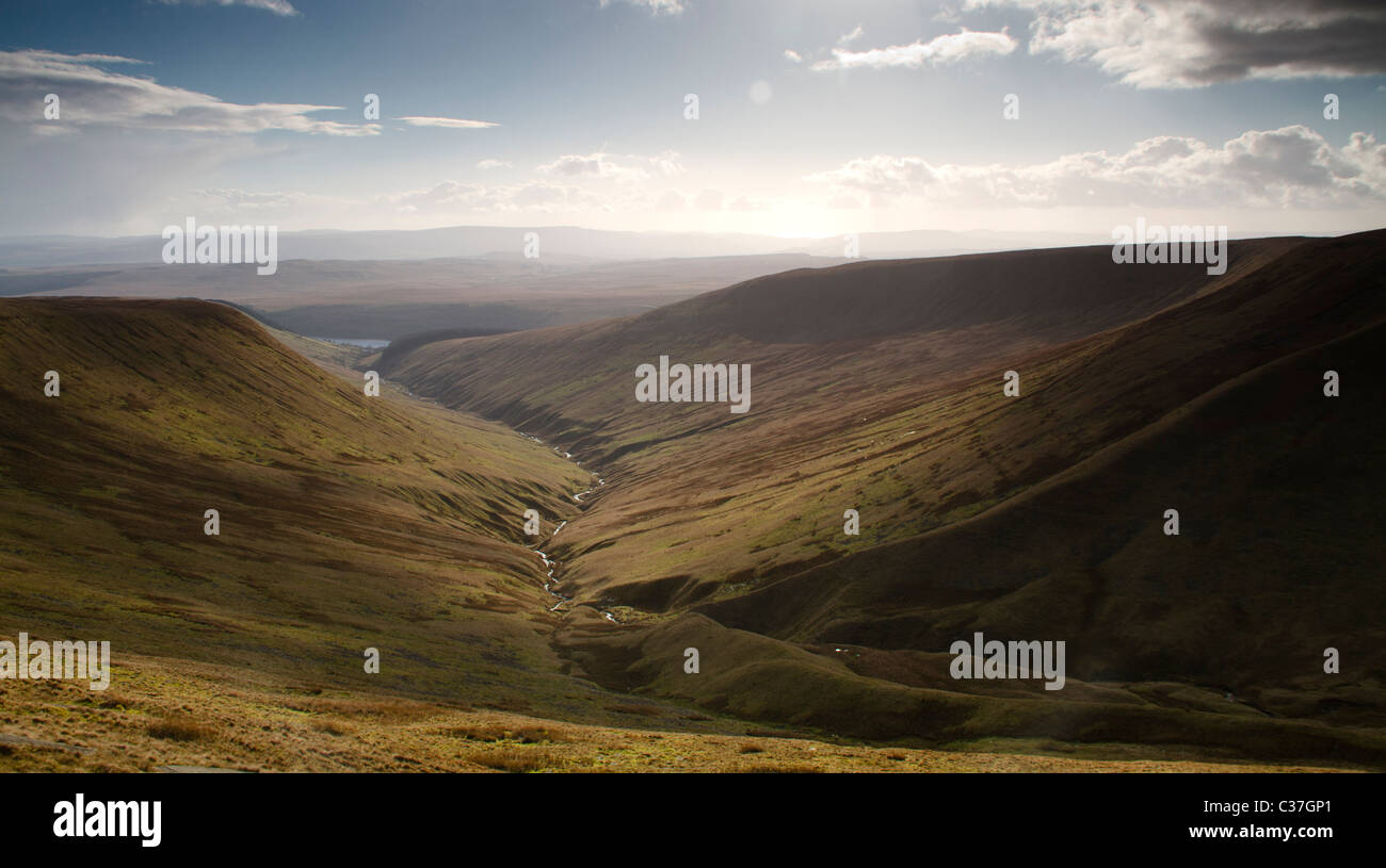 Le parc national de Brecon Beacon, le Pays de Galles Banque D'Images