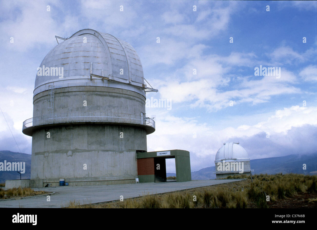 L'ACDI Centro de Investigaciones de astronomia, observatoire, Venezuela Banque D'Images