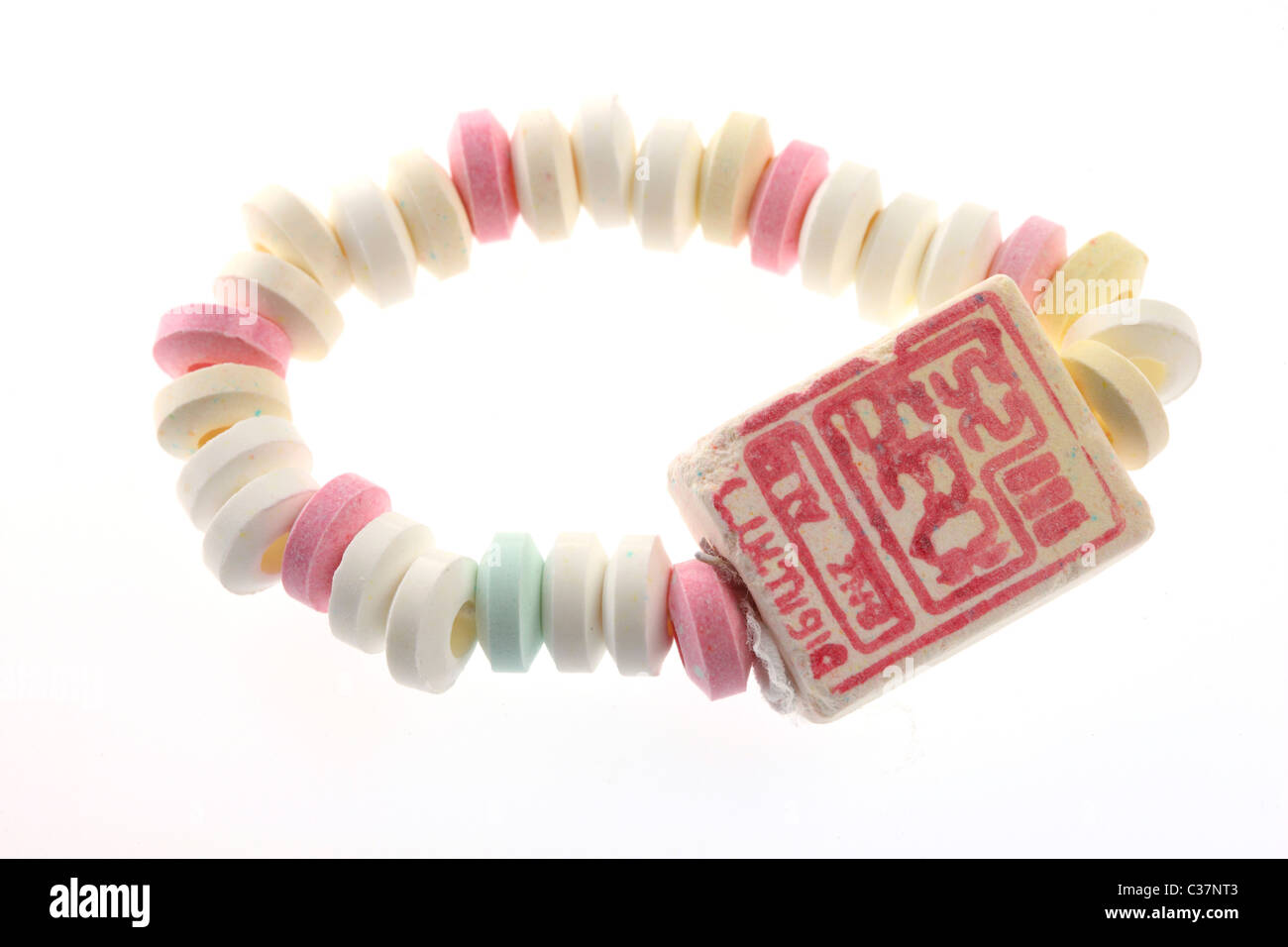 Le sucre de l'enfant montre bracelet, Candy, Banque D'Images