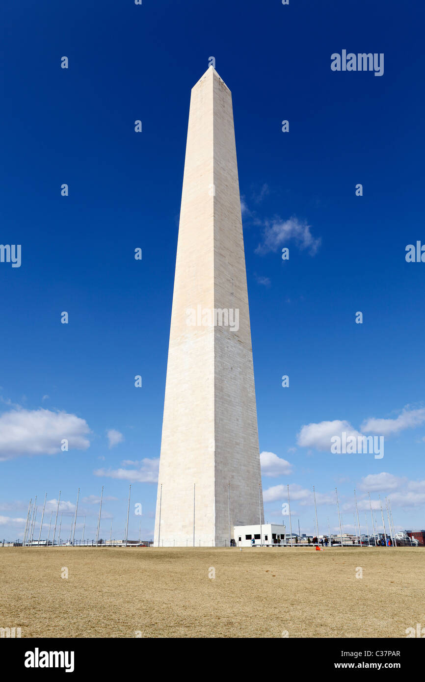 Monument historique à Washington DC, USA Banque D'Images