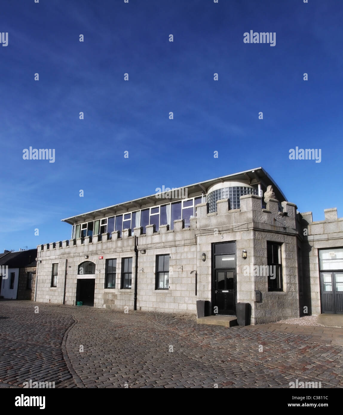 Le restaurant de fruits de mer argent Darling à Aberdeen, Écosse, Royaume-Uni Banque D'Images