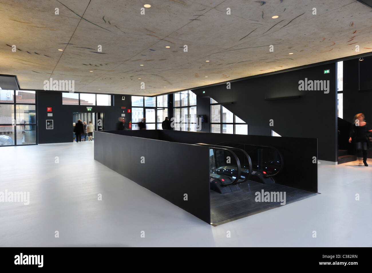 Museo del Novecento, Musée du xxe siècle, musée d'art moderne, le Palazzo dell'Arengario, Milan, Lombardie, Italie Banque D'Images