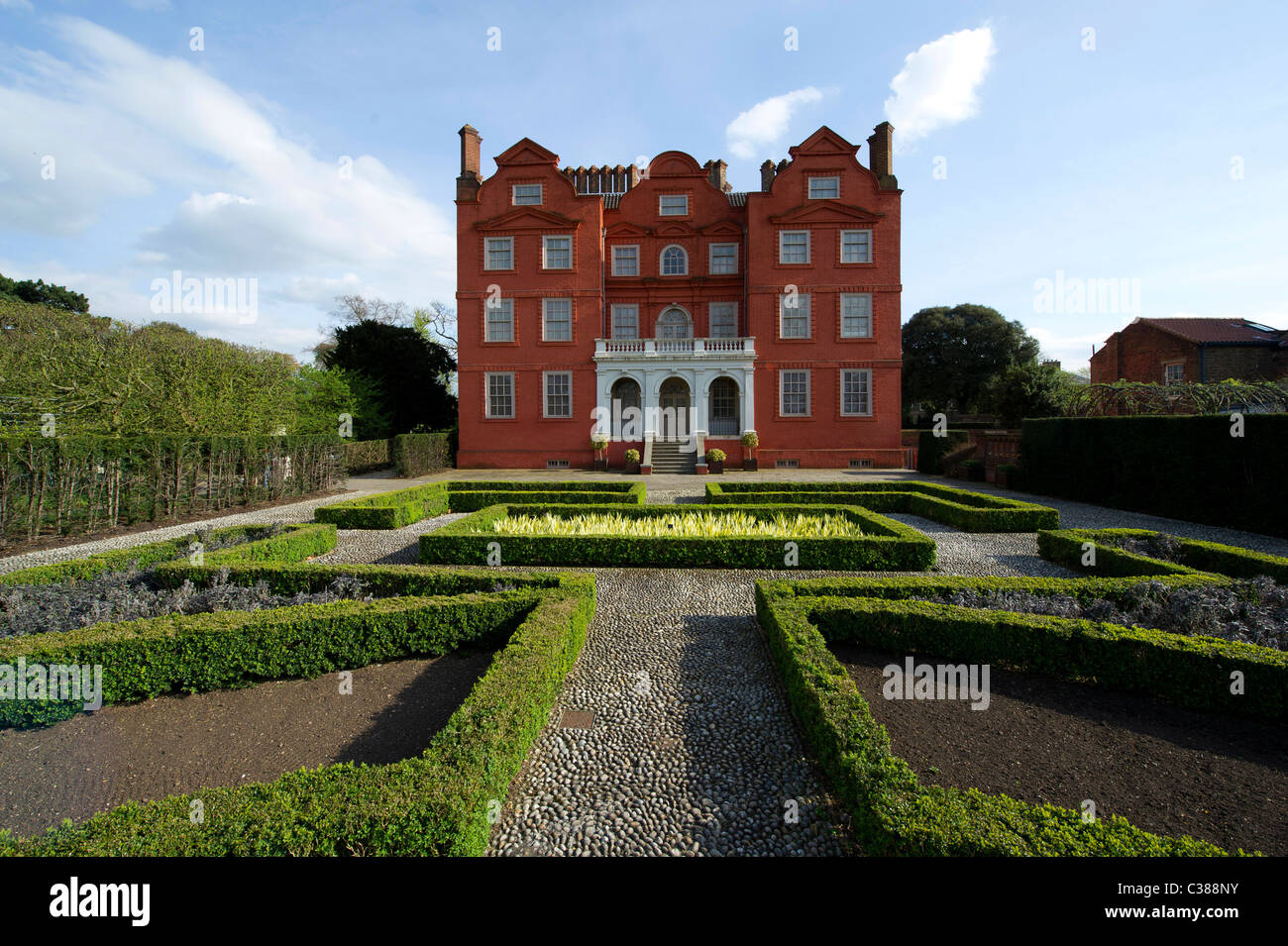 Kew Palace à Royal Botanic Gardens, Kew Banque D'Images