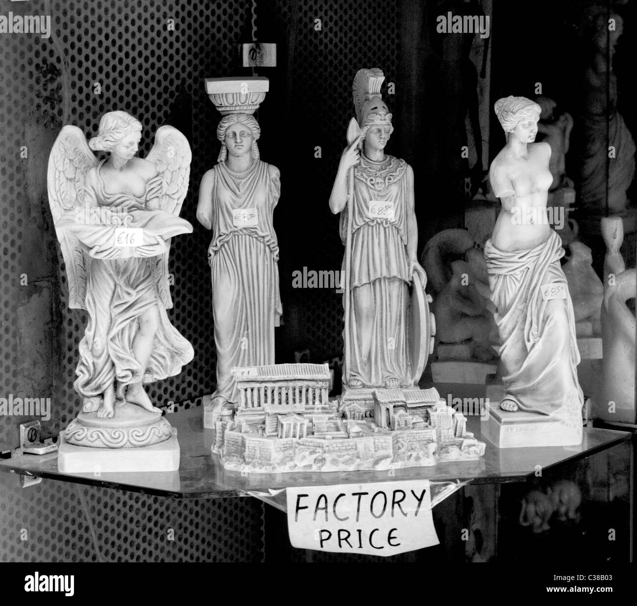 Vente de souvenirs Banque D'Images