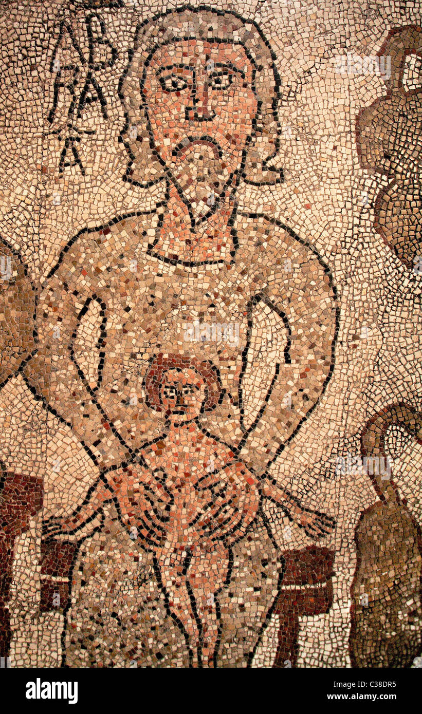 Cathédrale, mosaïque, Otranto, Pouilles, Salento, Italie, Europe Banque D'Images