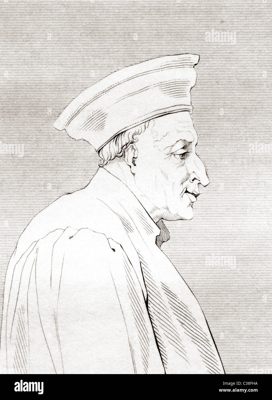Còsimo di Giovanni degli Mèdici, 1389 - 1464. Premier de la dynastie politique des Médicis. Banque D'Images